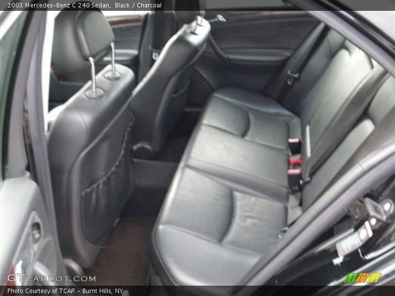 Black / Charcoal 2003 Mercedes-Benz C 240 Sedan