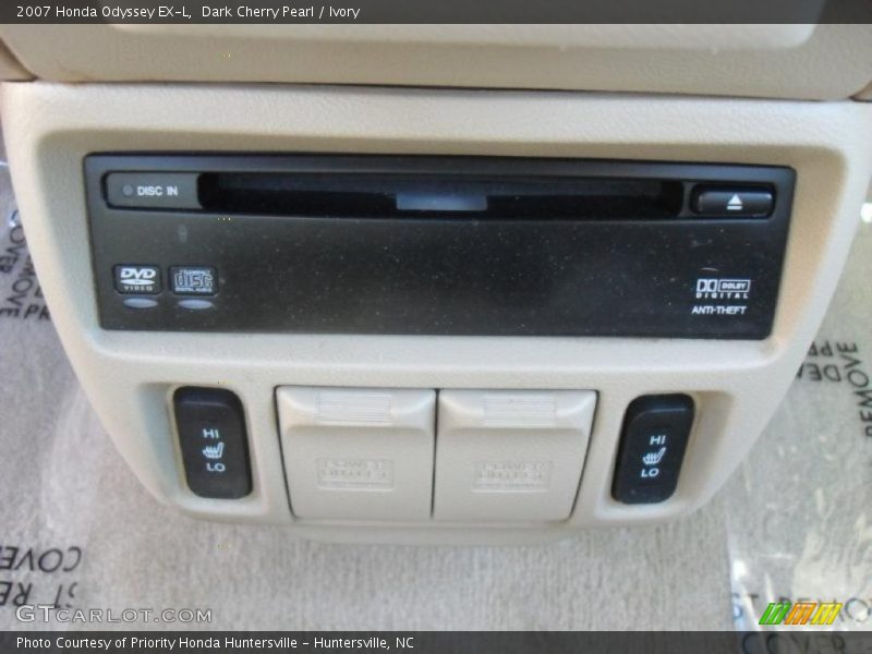Dark Cherry Pearl / Ivory 2007 Honda Odyssey EX-L