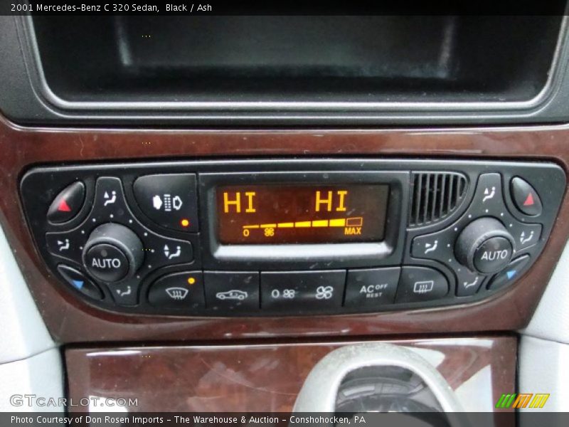 Black / Ash 2001 Mercedes-Benz C 320 Sedan