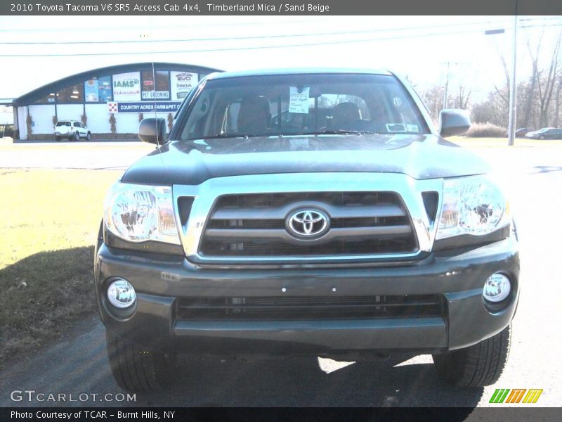 Timberland Mica / Sand Beige 2010 Toyota Tacoma V6 SR5 Access Cab 4x4