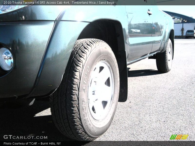 Timberland Mica / Sand Beige 2010 Toyota Tacoma V6 SR5 Access Cab 4x4