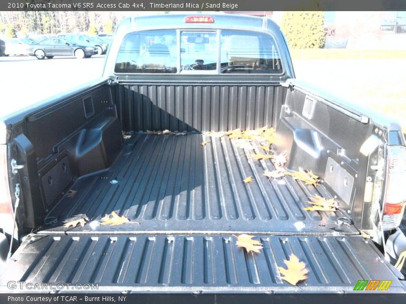 Timberland Mica / Sand Beige 2010 Toyota Tacoma V6 SR5 Access Cab 4x4