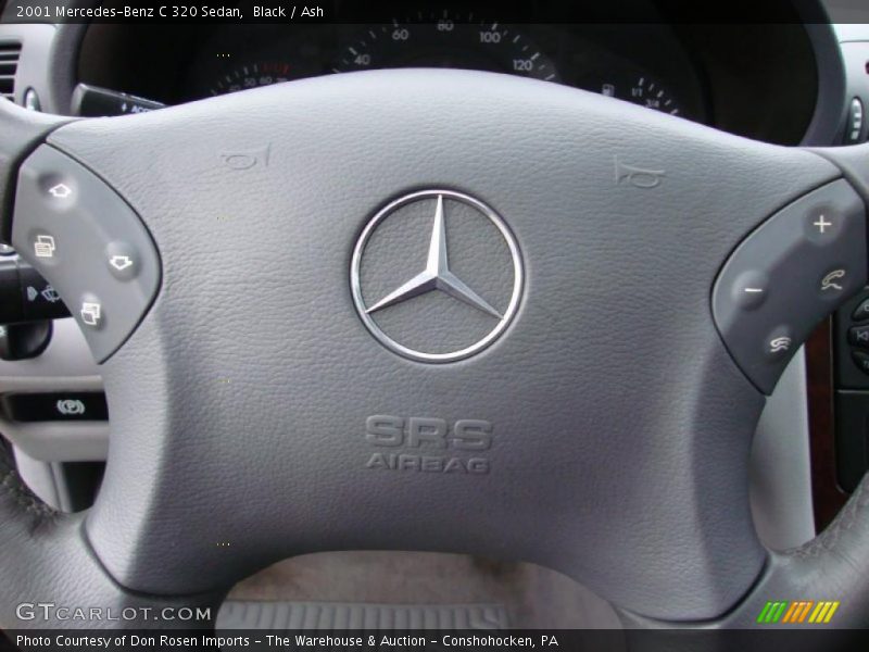 Black / Ash 2001 Mercedes-Benz C 320 Sedan