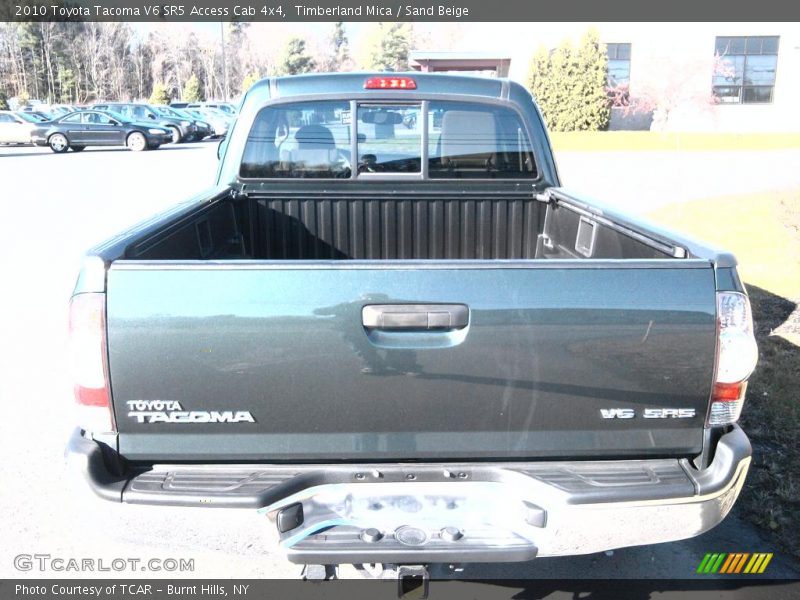 Timberland Mica / Sand Beige 2010 Toyota Tacoma V6 SR5 Access Cab 4x4