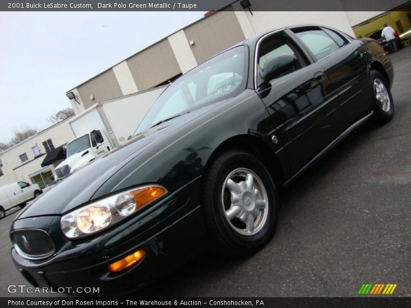 Dark Polo Green Metallic / Taupe 2001 Buick LeSabre Custom