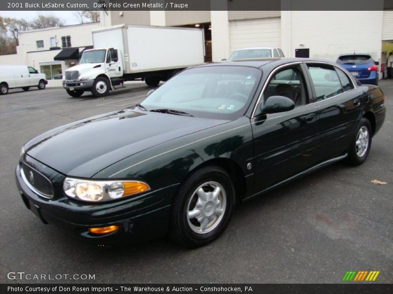 Dark Polo Green Metallic / Taupe 2001 Buick LeSabre Custom