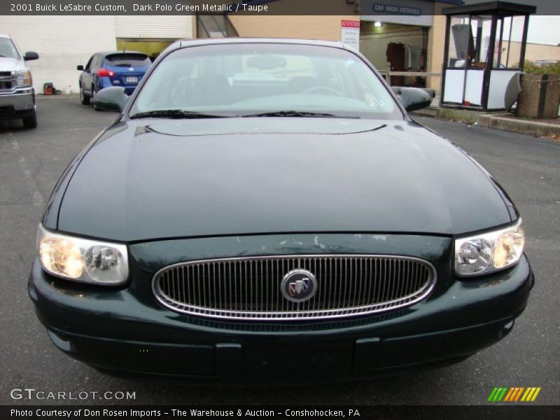 Dark Polo Green Metallic / Taupe 2001 Buick LeSabre Custom