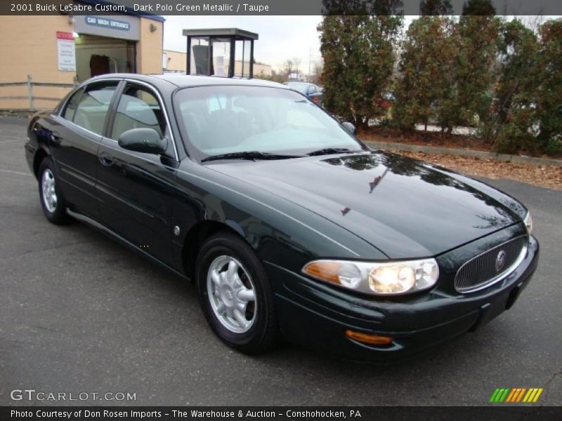 Dark Polo Green Metallic / Taupe 2001 Buick LeSabre Custom