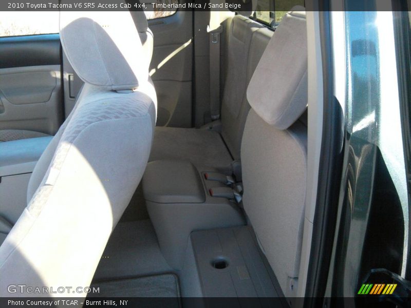 Timberland Mica / Sand Beige 2010 Toyota Tacoma V6 SR5 Access Cab 4x4