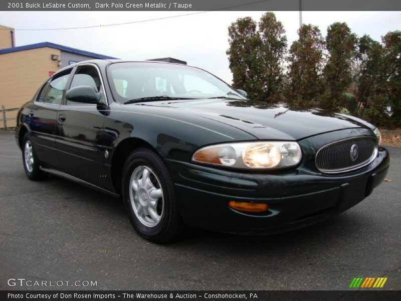 Dark Polo Green Metallic / Taupe 2001 Buick LeSabre Custom