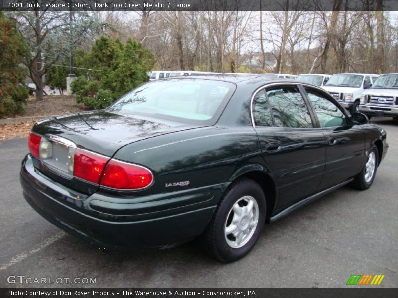 Dark Polo Green Metallic / Taupe 2001 Buick LeSabre Custom