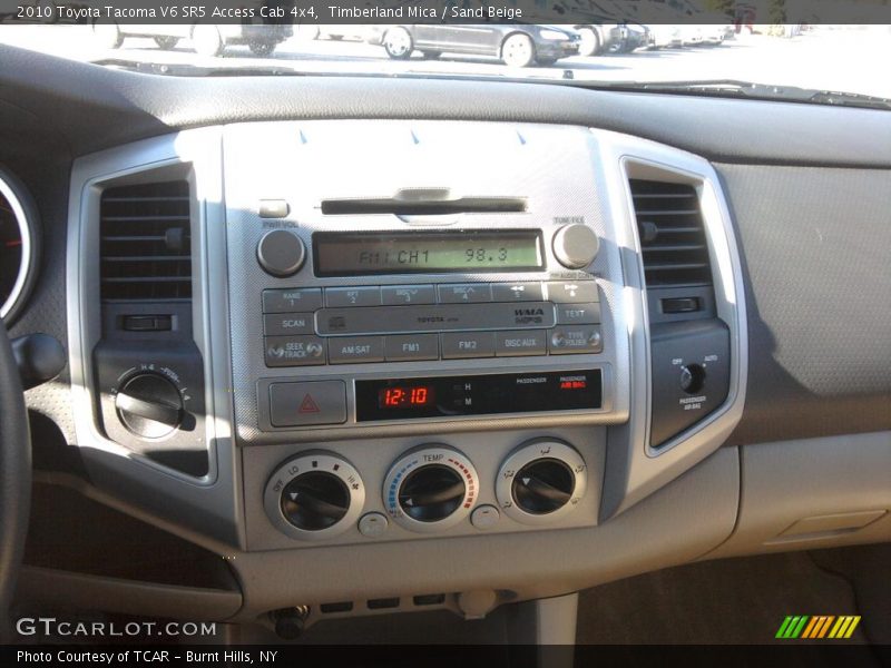 Timberland Mica / Sand Beige 2010 Toyota Tacoma V6 SR5 Access Cab 4x4