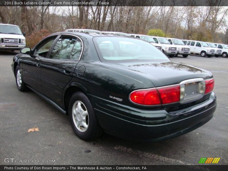 Dark Polo Green Metallic / Taupe 2001 Buick LeSabre Custom