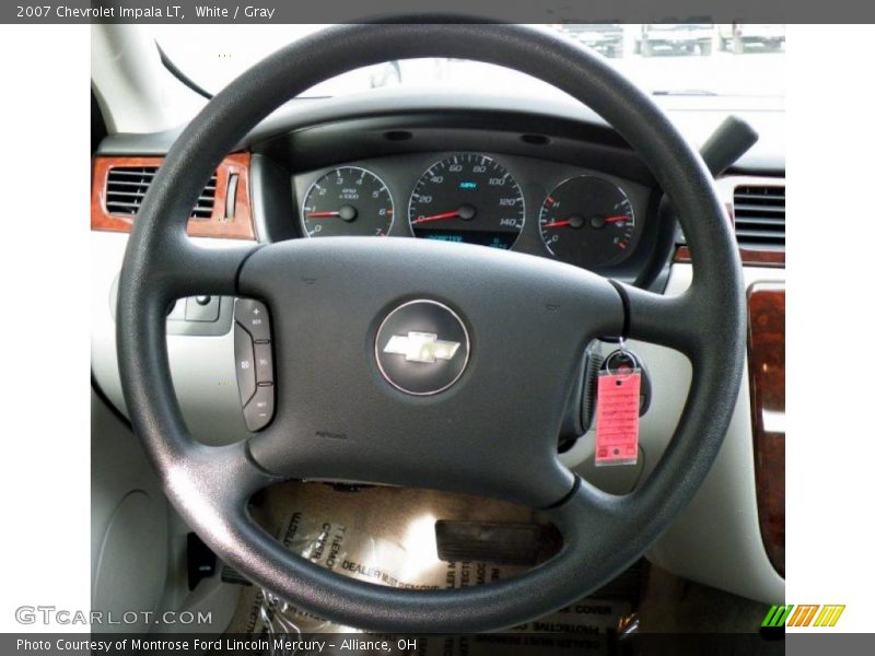  2007 Impala LT Steering Wheel
