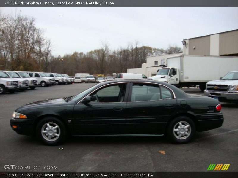 Dark Polo Green Metallic / Taupe 2001 Buick LeSabre Custom