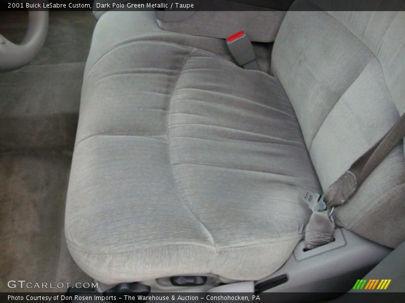 Dark Polo Green Metallic / Taupe 2001 Buick LeSabre Custom