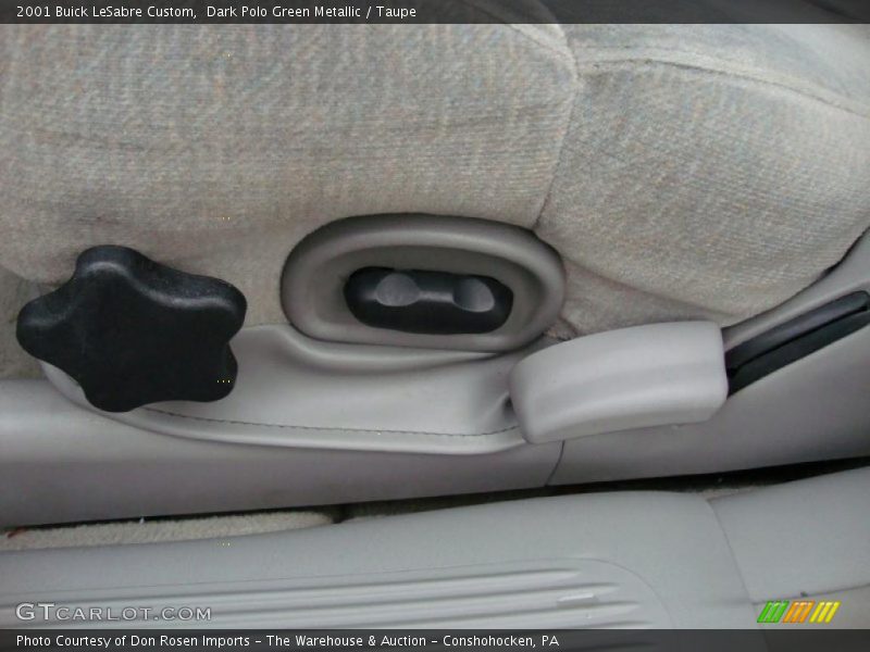 Dark Polo Green Metallic / Taupe 2001 Buick LeSabre Custom