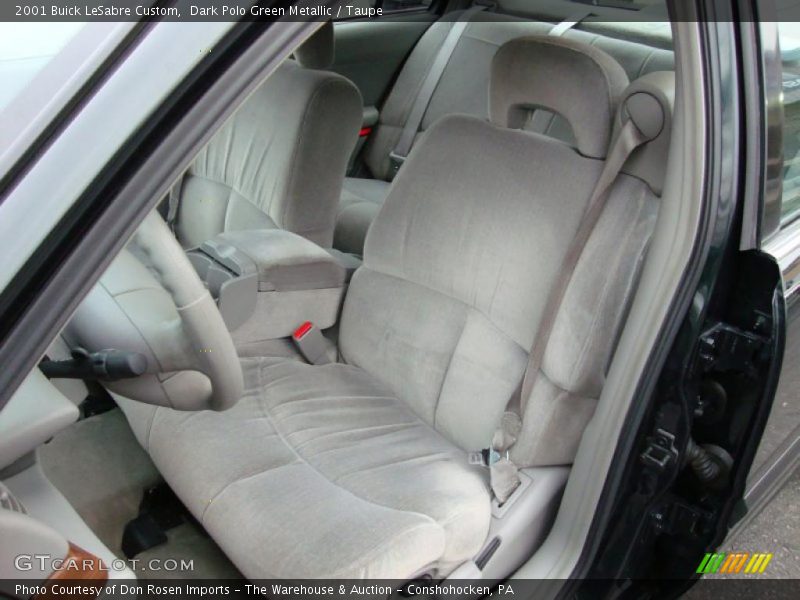 Dark Polo Green Metallic / Taupe 2001 Buick LeSabre Custom