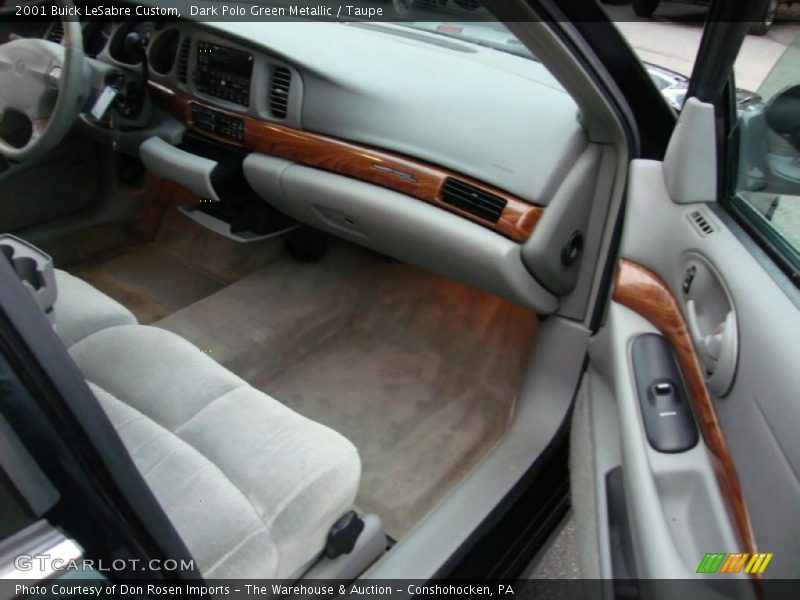 Dark Polo Green Metallic / Taupe 2001 Buick LeSabre Custom
