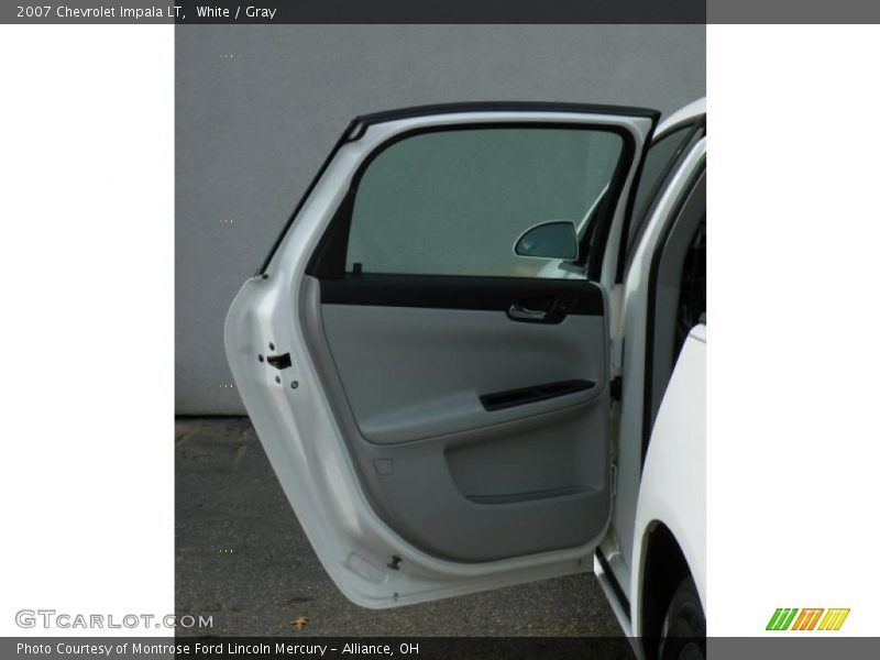 Door Panel of 2007 Impala LT
