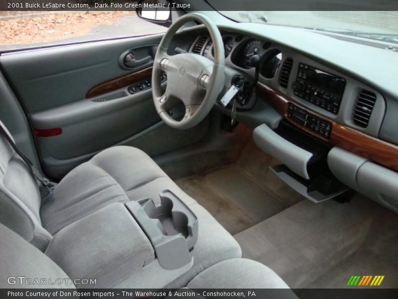Dark Polo Green Metallic / Taupe 2001 Buick LeSabre Custom