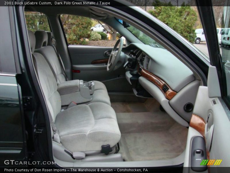 Dark Polo Green Metallic / Taupe 2001 Buick LeSabre Custom