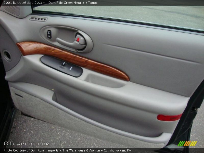 Dark Polo Green Metallic / Taupe 2001 Buick LeSabre Custom