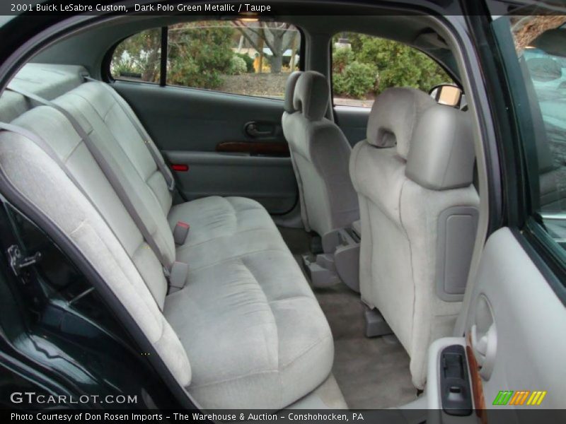 Dark Polo Green Metallic / Taupe 2001 Buick LeSabre Custom