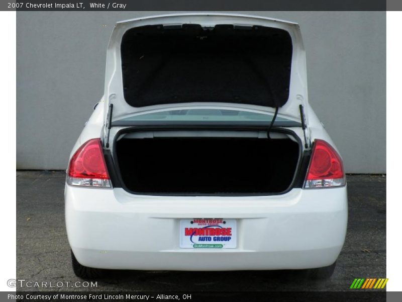  2007 Impala LT Trunk