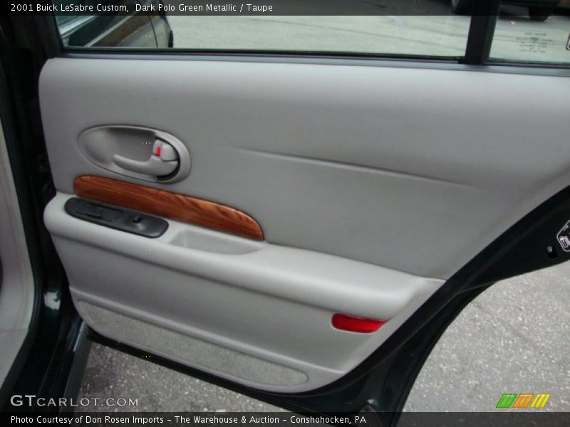 Dark Polo Green Metallic / Taupe 2001 Buick LeSabre Custom