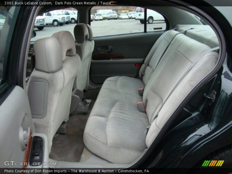 Dark Polo Green Metallic / Taupe 2001 Buick LeSabre Custom