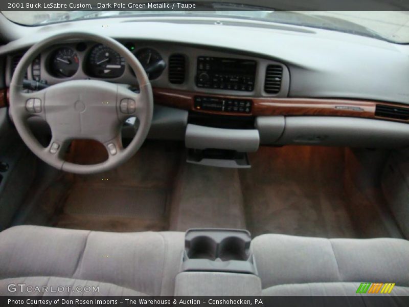 Dark Polo Green Metallic / Taupe 2001 Buick LeSabre Custom