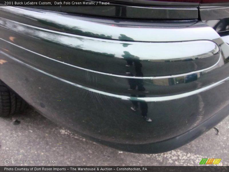 Dark Polo Green Metallic / Taupe 2001 Buick LeSabre Custom