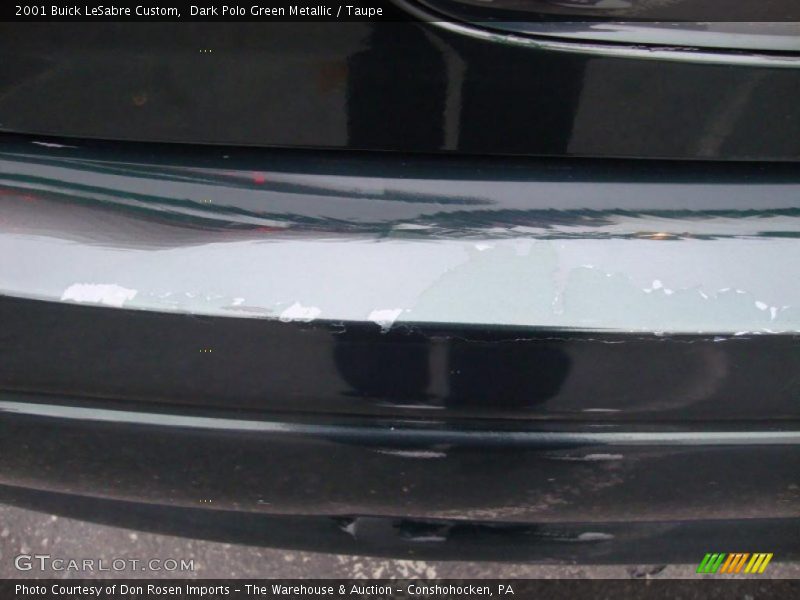 Dark Polo Green Metallic / Taupe 2001 Buick LeSabre Custom
