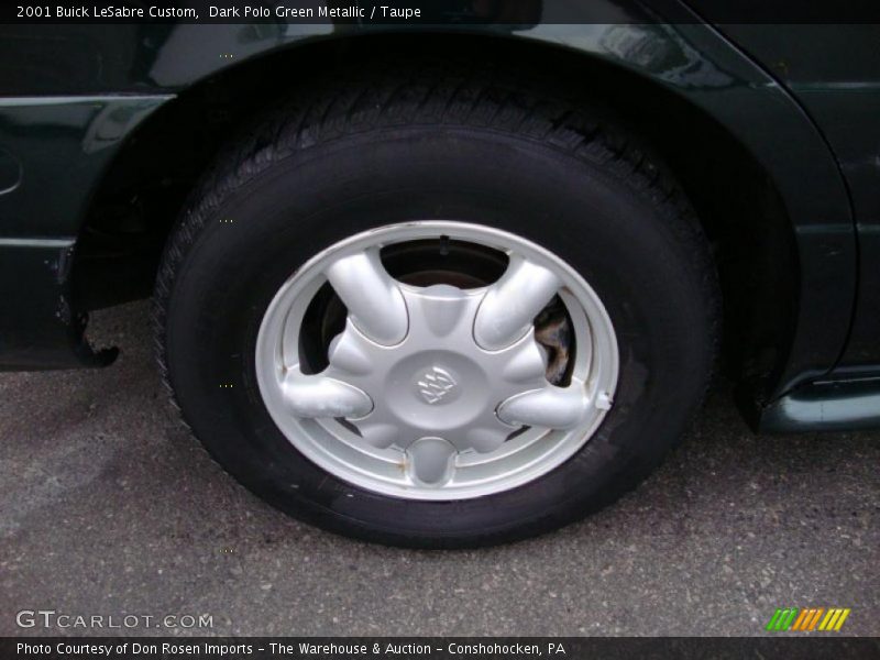 Dark Polo Green Metallic / Taupe 2001 Buick LeSabre Custom