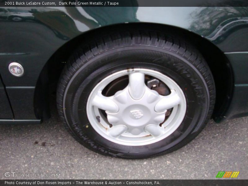 Dark Polo Green Metallic / Taupe 2001 Buick LeSabre Custom