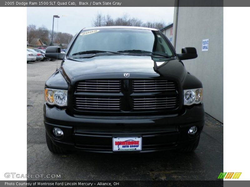 Black / Dark Slate Gray 2005 Dodge Ram 1500 SLT Quad Cab