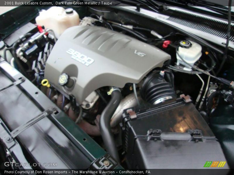 Dark Polo Green Metallic / Taupe 2001 Buick LeSabre Custom