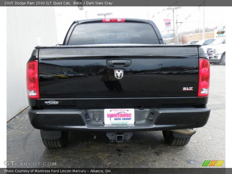 Black / Dark Slate Gray 2005 Dodge Ram 1500 SLT Quad Cab