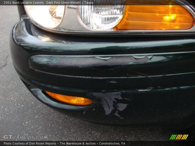 Dark Polo Green Metallic / Taupe 2001 Buick LeSabre Custom