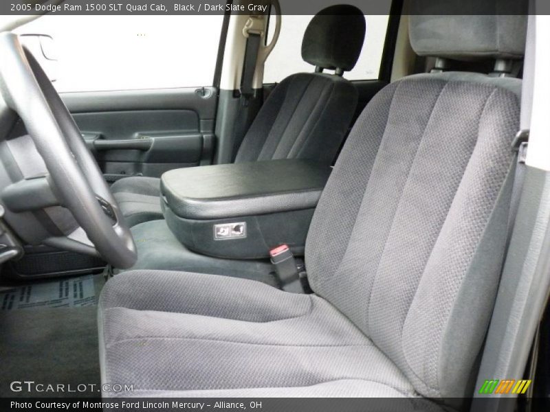 Black / Dark Slate Gray 2005 Dodge Ram 1500 SLT Quad Cab