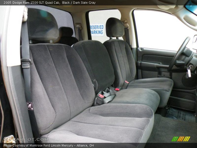 Black / Dark Slate Gray 2005 Dodge Ram 1500 SLT Quad Cab