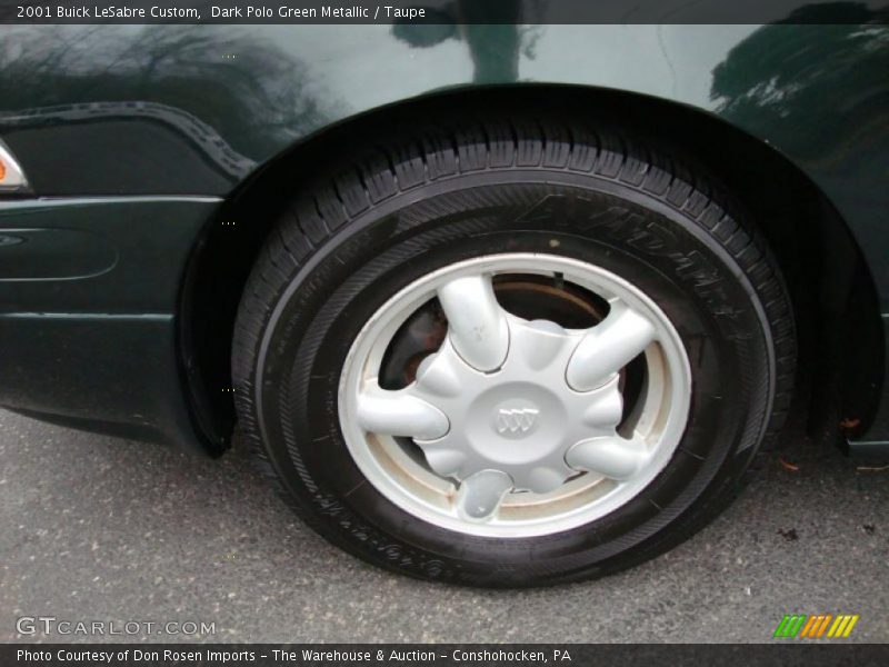 Dark Polo Green Metallic / Taupe 2001 Buick LeSabre Custom