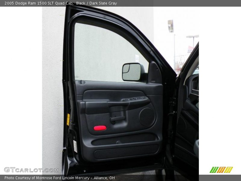 Black / Dark Slate Gray 2005 Dodge Ram 1500 SLT Quad Cab