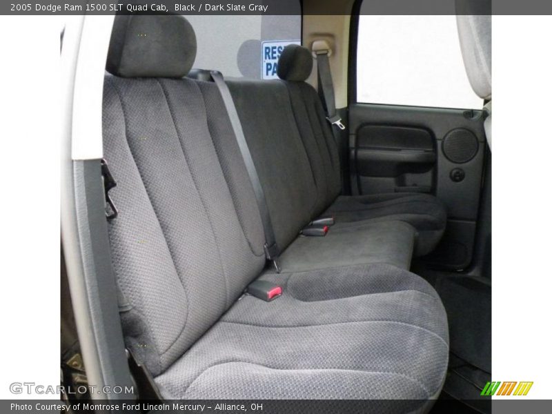 Black / Dark Slate Gray 2005 Dodge Ram 1500 SLT Quad Cab