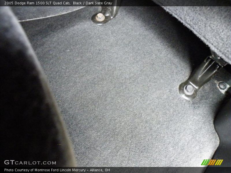 Black / Dark Slate Gray 2005 Dodge Ram 1500 SLT Quad Cab
