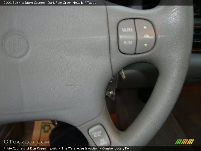 Dark Polo Green Metallic / Taupe 2001 Buick LeSabre Custom