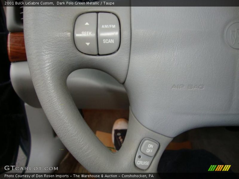 Dark Polo Green Metallic / Taupe 2001 Buick LeSabre Custom