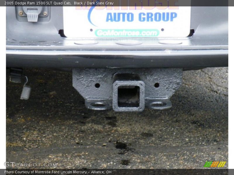 Black / Dark Slate Gray 2005 Dodge Ram 1500 SLT Quad Cab