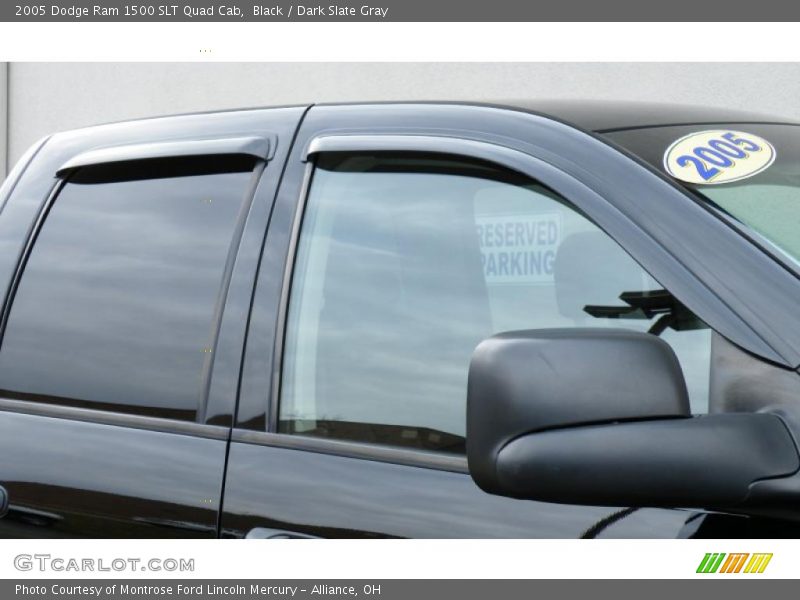 Black / Dark Slate Gray 2005 Dodge Ram 1500 SLT Quad Cab